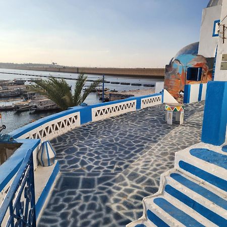 Endo Mando Hotel Aswan Bagian luar foto