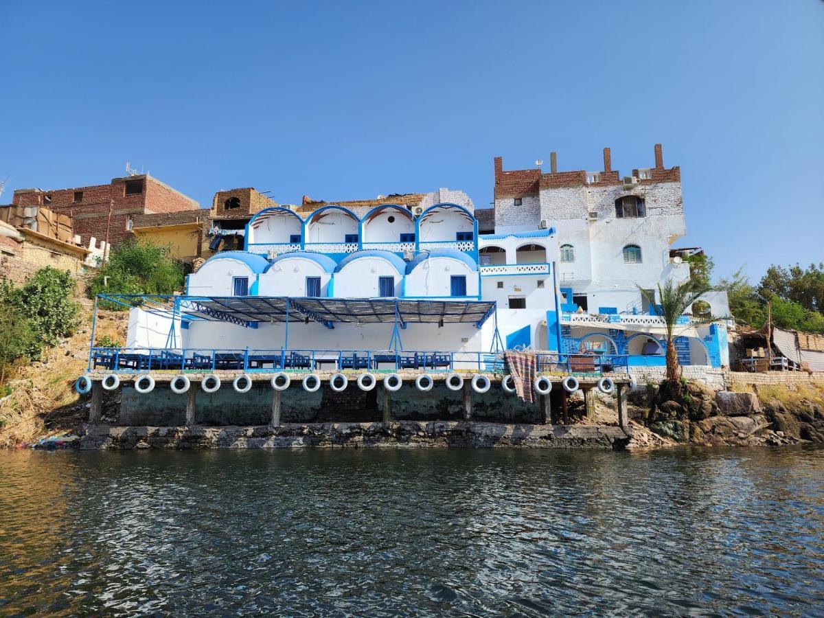 Endo Mando Hotel Aswan Bagian luar foto