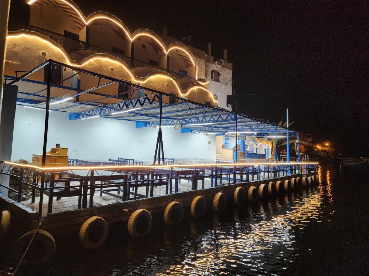Endo Mando Hotel Aswan Bagian luar foto