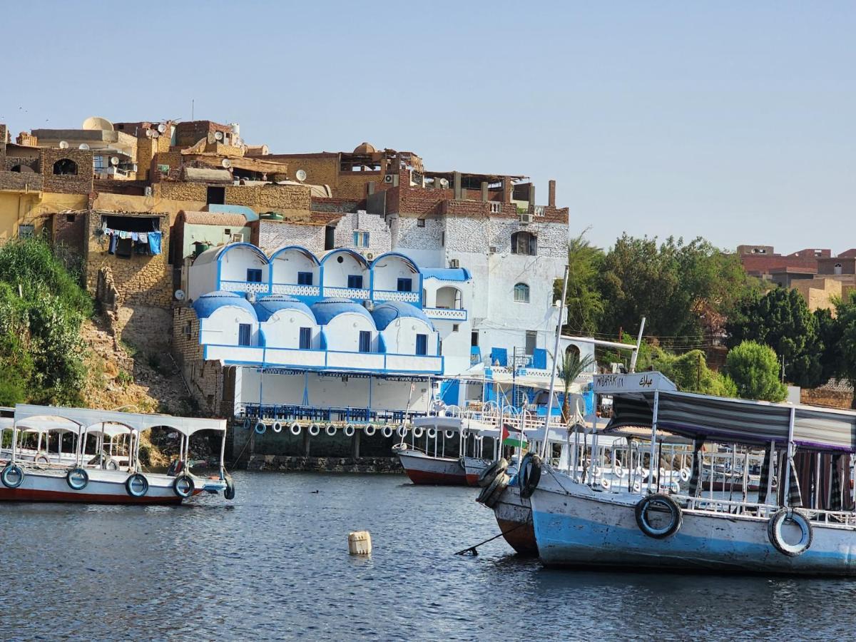 Endo Mando Hotel Aswan Bagian luar foto