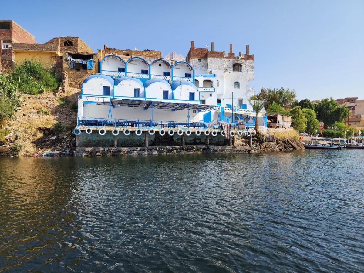 Endo Mando Hotel Aswan Bagian luar foto