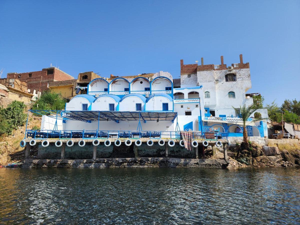 Endo Mando Hotel Aswan Bagian luar foto