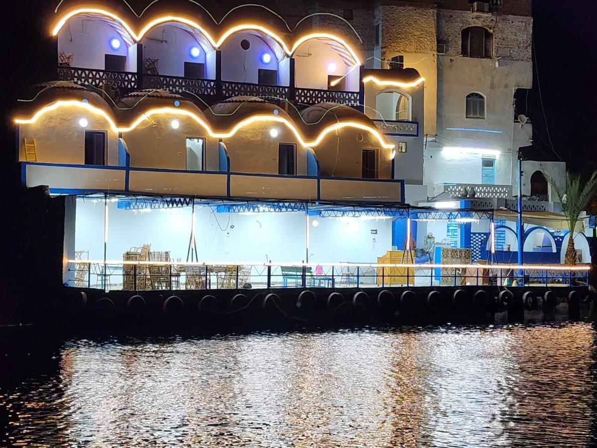 Endo Mando Hotel Aswan Bagian luar foto