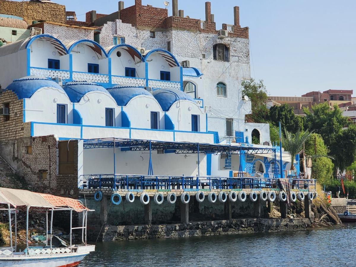 Endo Mando Hotel Aswan Bagian luar foto