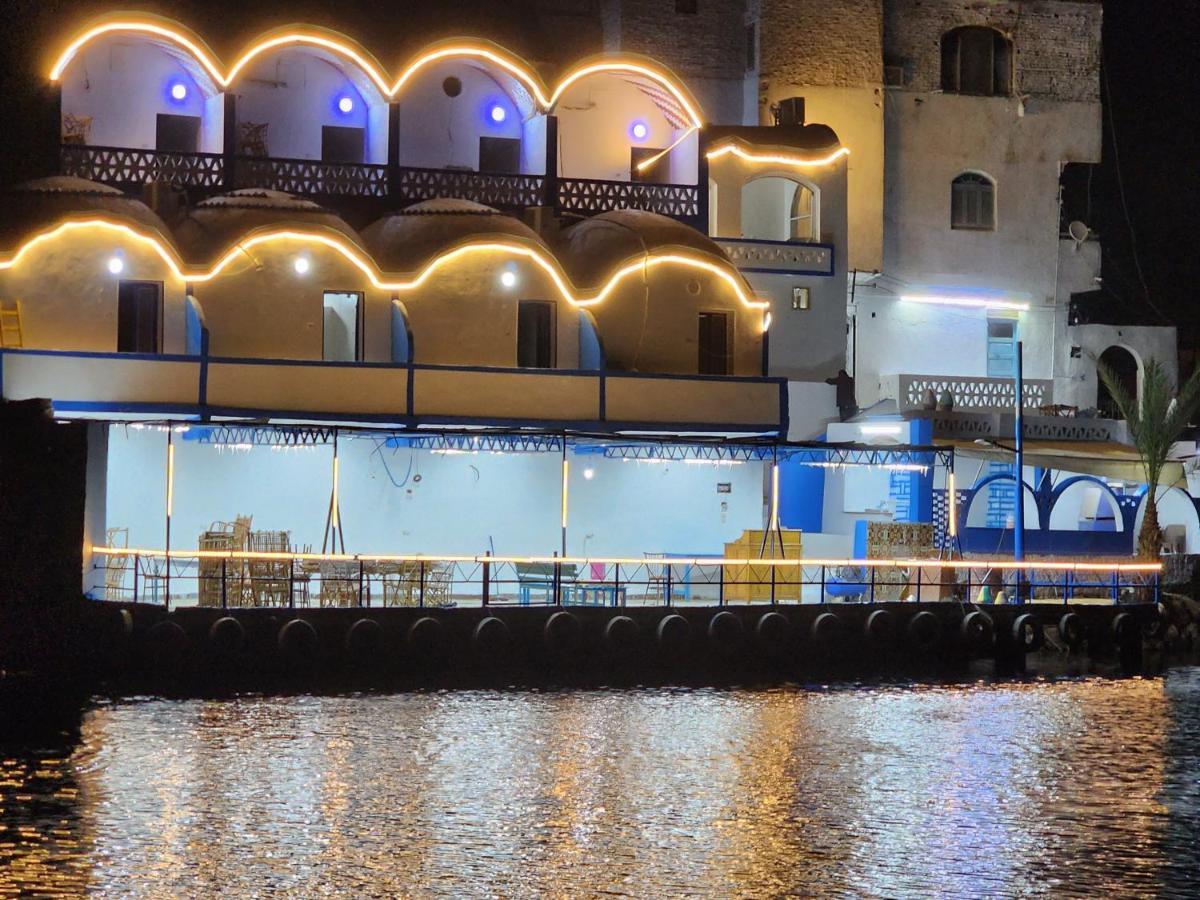 Endo Mando Hotel Aswan Bagian luar foto