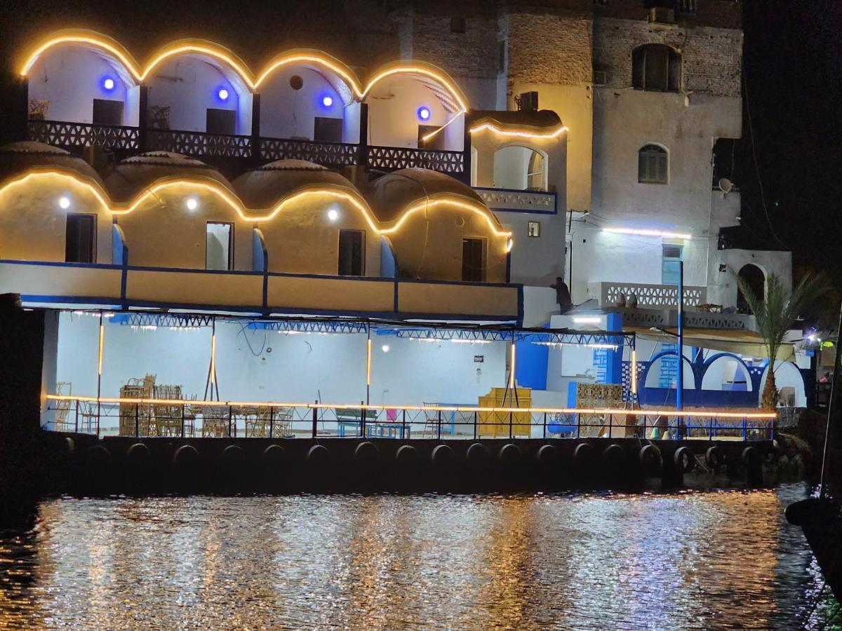 Endo Mando Hotel Aswan Bagian luar foto