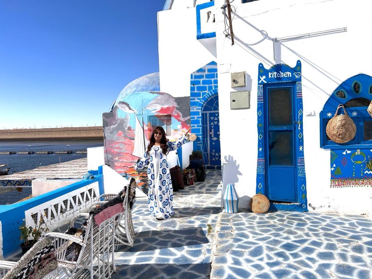 Endo Mando Hotel Aswan Bagian luar foto