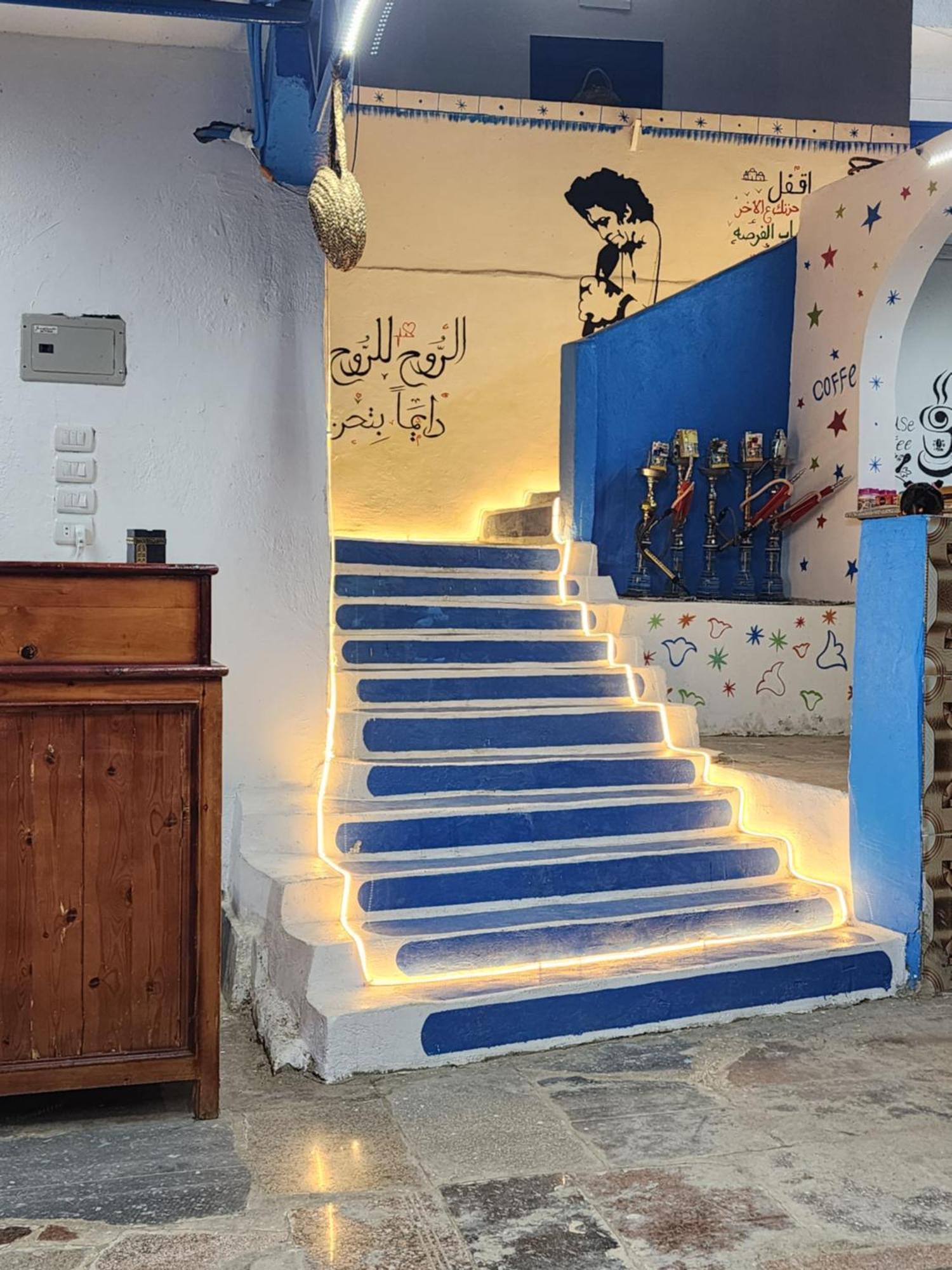 Endo Mando Hotel Aswan Bagian luar foto