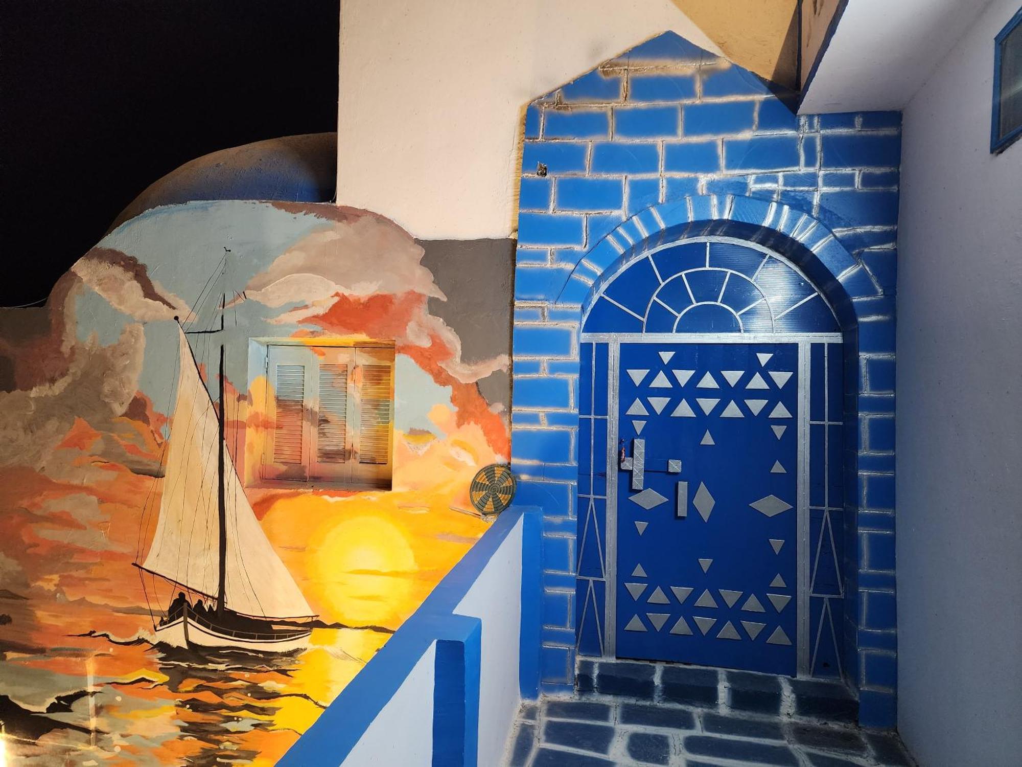 Endo Mando Hotel Aswan Bagian luar foto