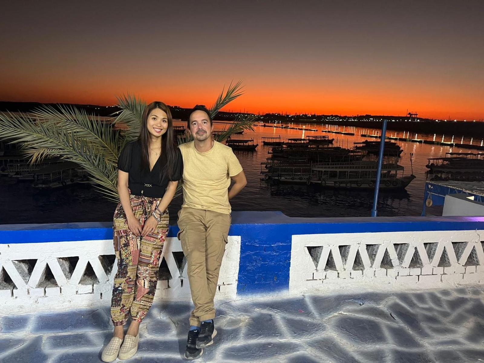 Endo Mando Hotel Aswan Bagian luar foto