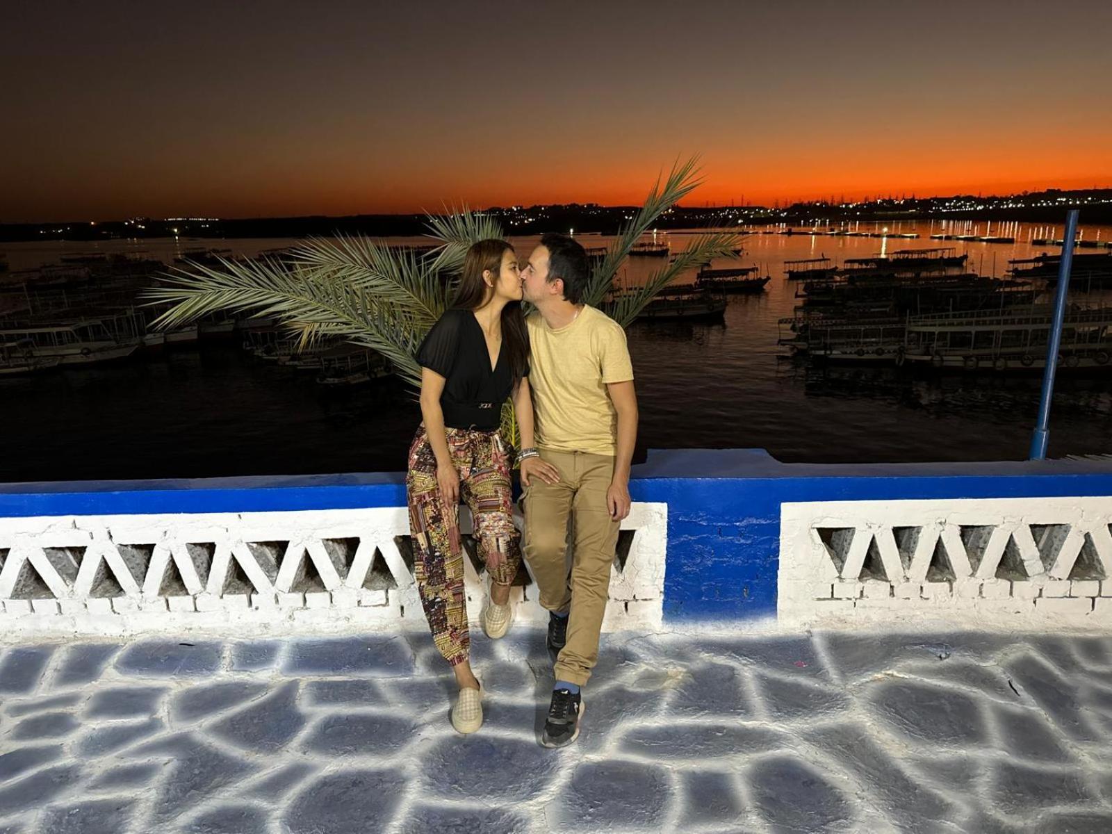 Endo Mando Hotel Aswan Bagian luar foto