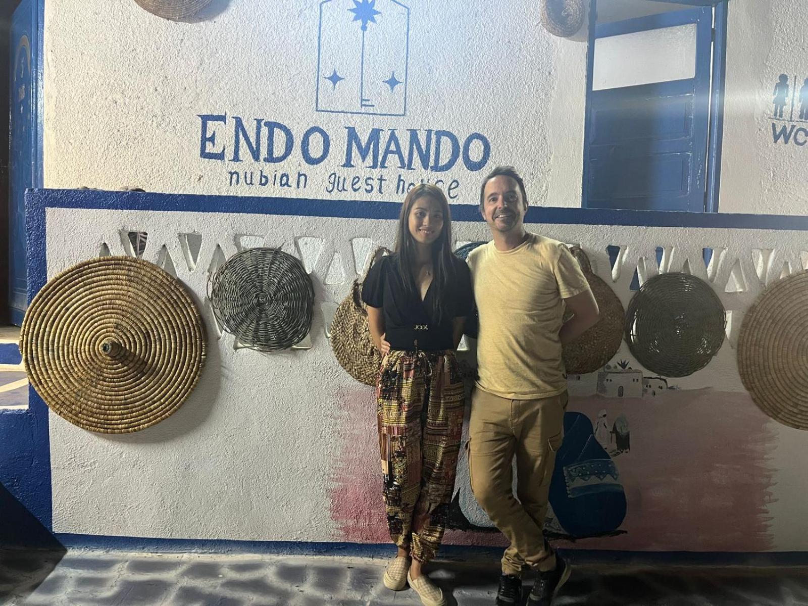 Endo Mando Hotel Aswan Bagian luar foto