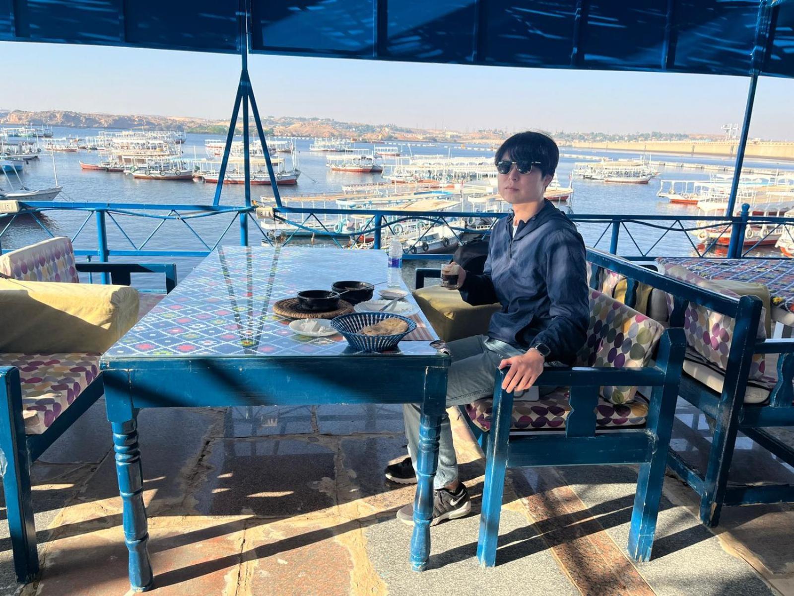 Endo Mando Hotel Aswan Bagian luar foto