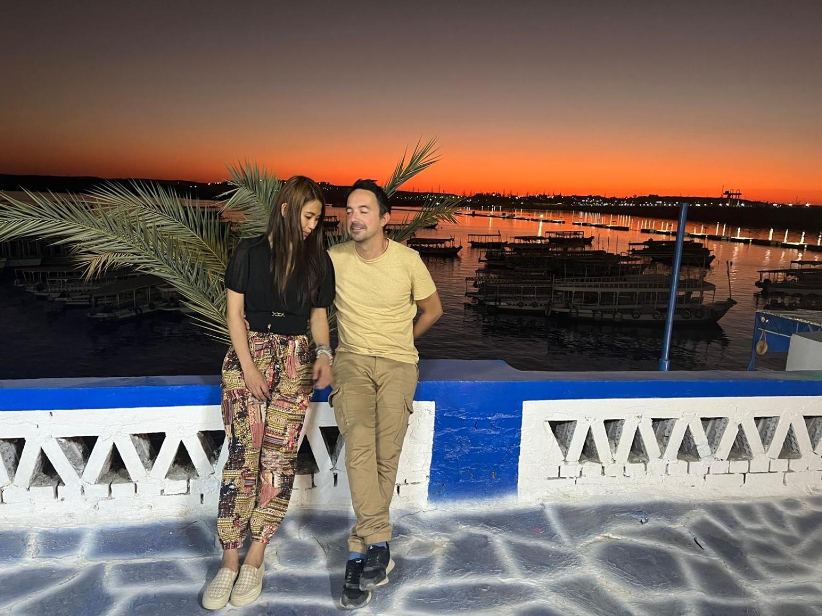 Endo Mando Hotel Aswan Bagian luar foto