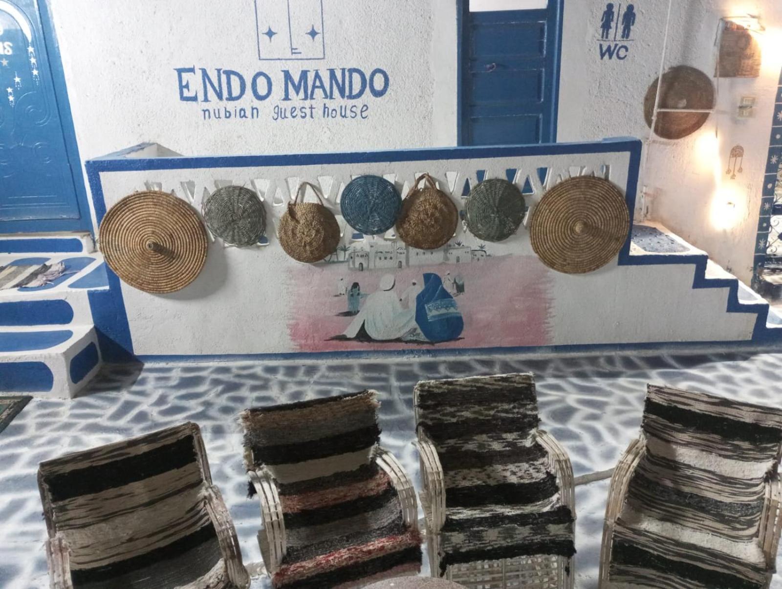 Endo Mando Hotel Aswan Bagian luar foto