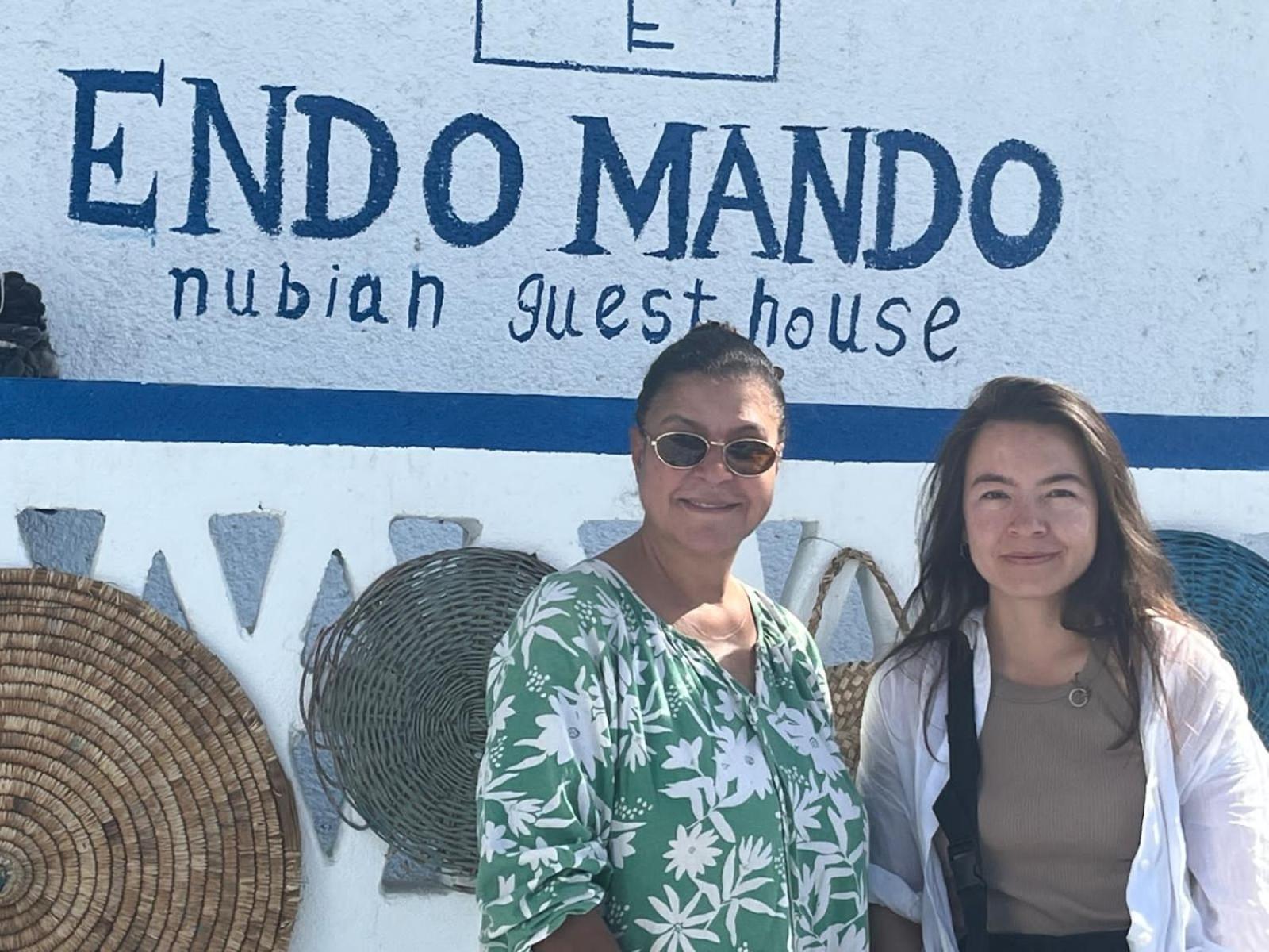 Endo Mando Hotel Aswan Bagian luar foto