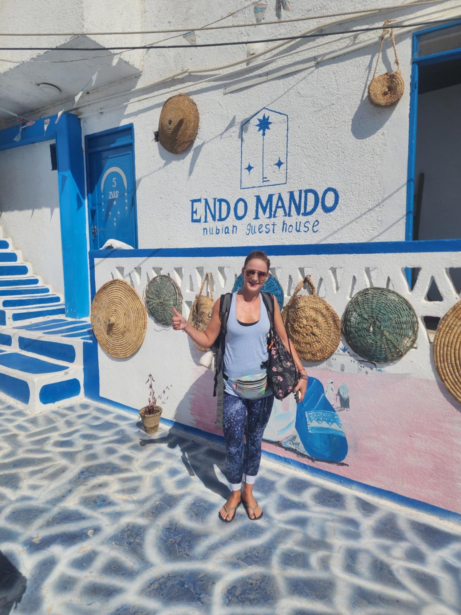 Endo Mando Hotel Aswan Bagian luar foto