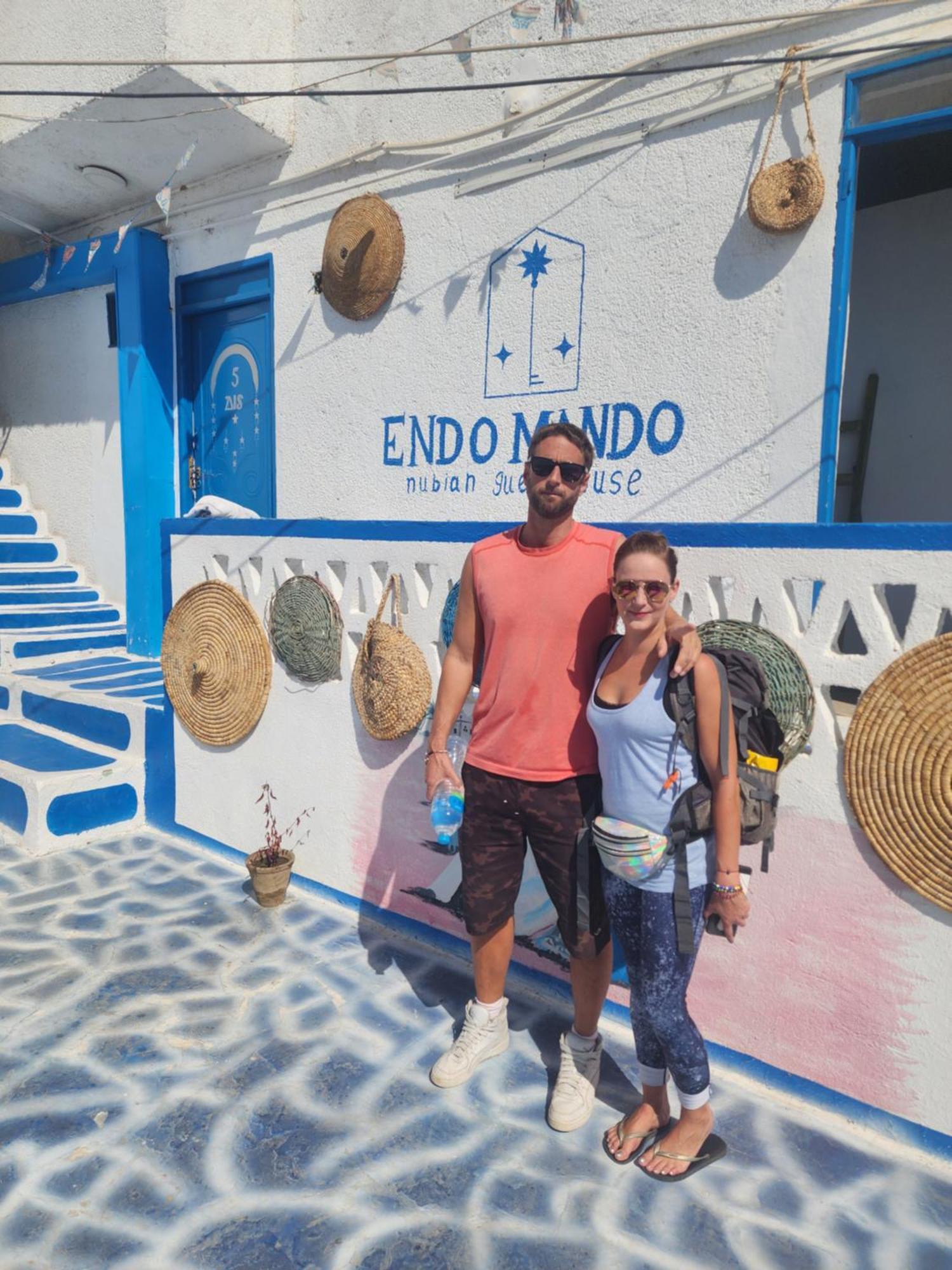 Endo Mando Hotel Aswan Bagian luar foto