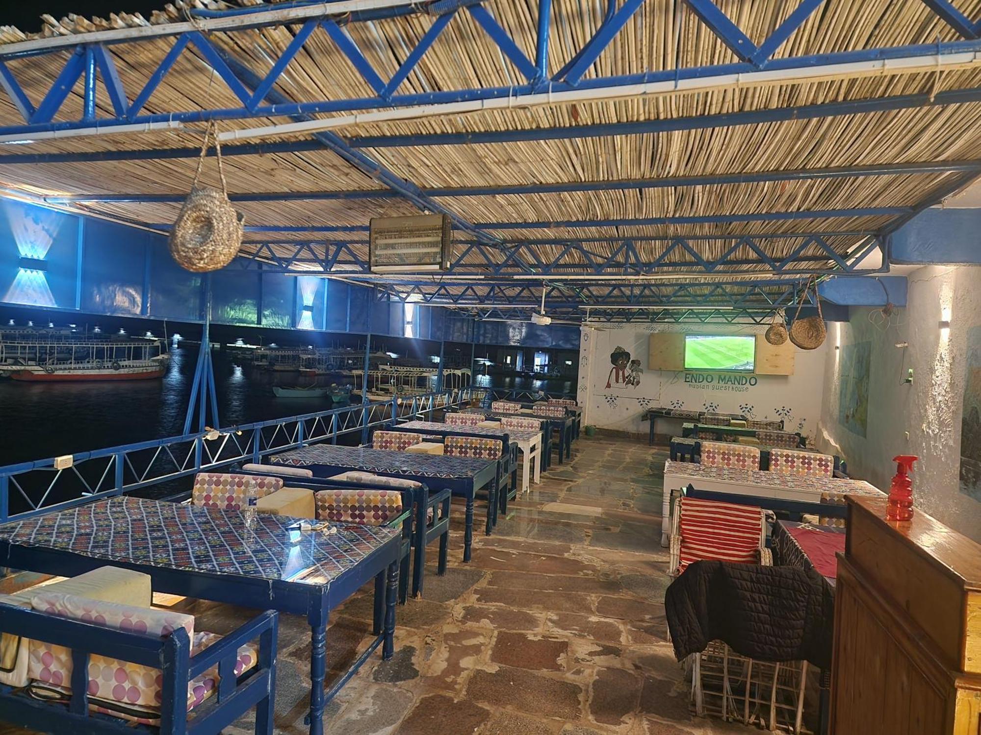 Endo Mando Hotel Aswan Bagian luar foto