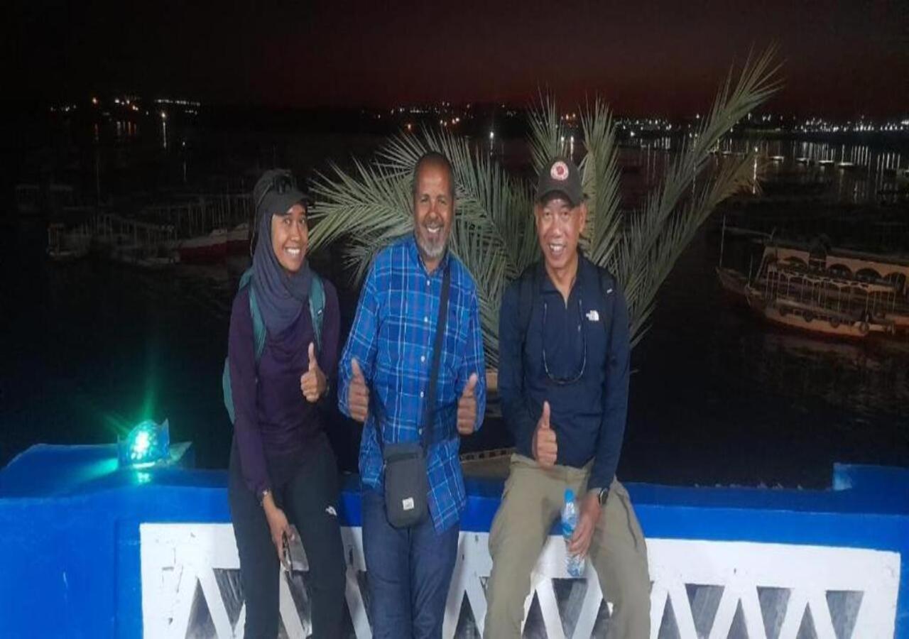 Endo Mando Hotel Aswan Bagian luar foto
