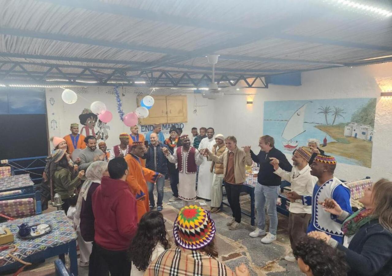 Endo Mando Hotel Aswan Bagian luar foto