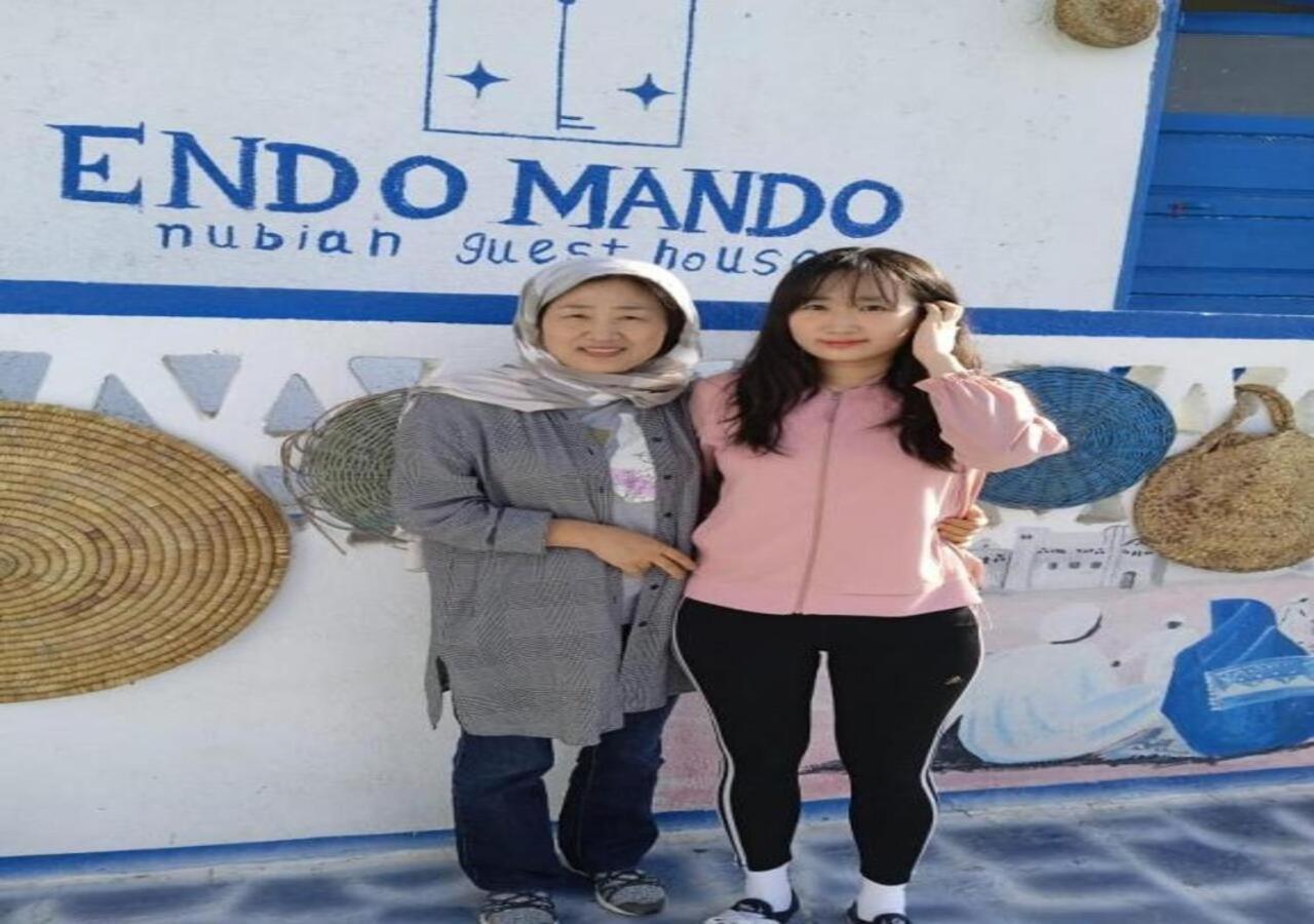 Endo Mando Hotel Aswan Bagian luar foto