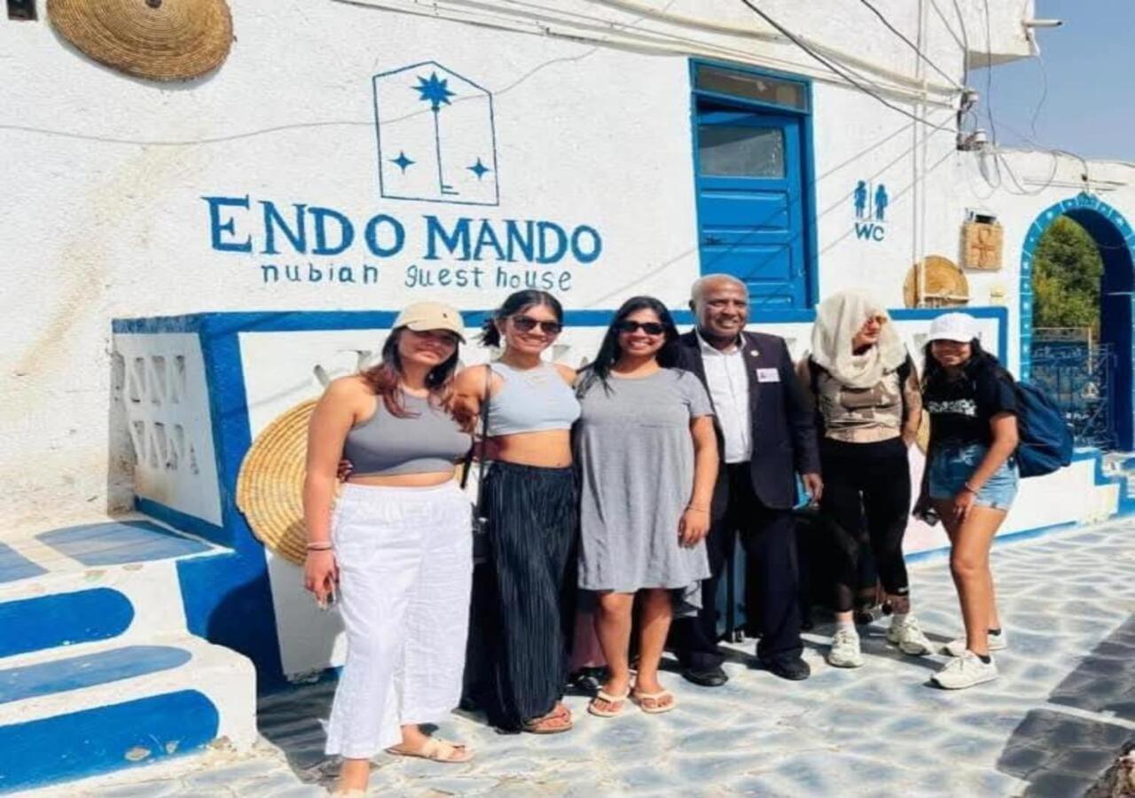 Endo Mando Hotel Aswan Bagian luar foto