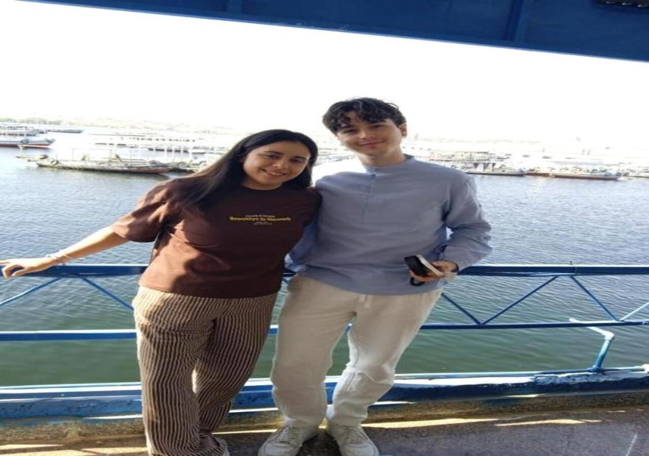 Endo Mando Hotel Aswan Bagian luar foto
